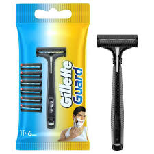 Gillette Guard With Platinum Coating